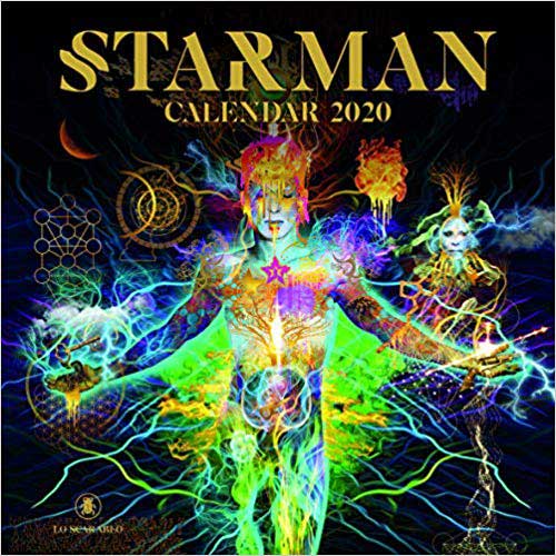 2020 Starman Tarot Calendar by Lo Scarabeo-Azuregreen