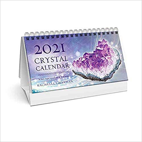 2021 Crystal Calendar By Rachelle Charman Azuregreen