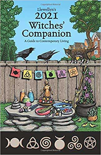almanac witches 2021 companion llewellyn azuregreen
