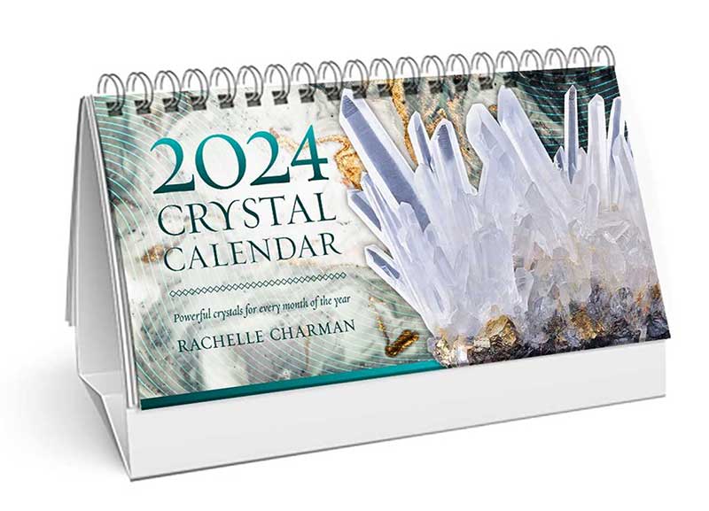 2025 Crystal Calendar by Rachelle CharmanAzuregreen