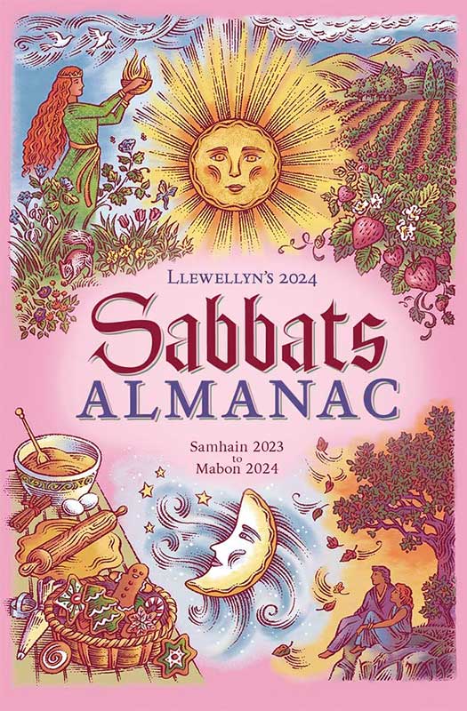 2024 Sabbats Almanac by LlewellynAzuregreen