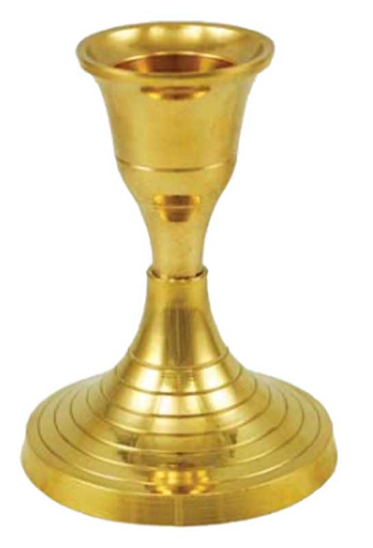 Brass Taper Candle HolderAzuregreen