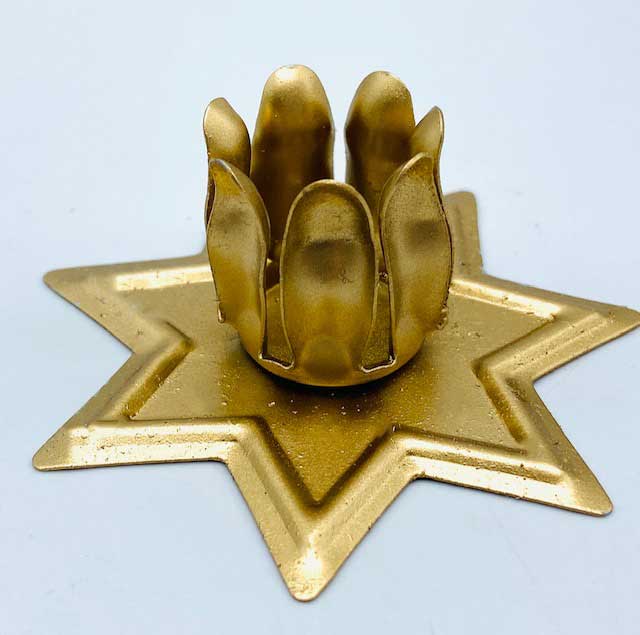 Star Household candle holderAzuregreen