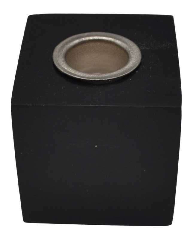 Black Onyx chime candle holderAzuregreen