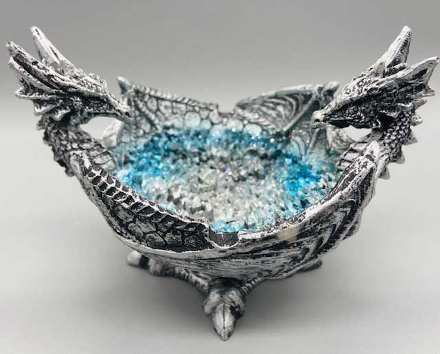 5" Double Dragon burnerAzuregreen