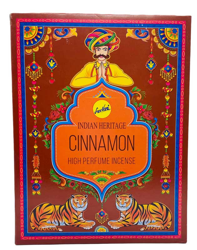 15 gm Cinnamon incense sticks indian heritageAzuregreen
