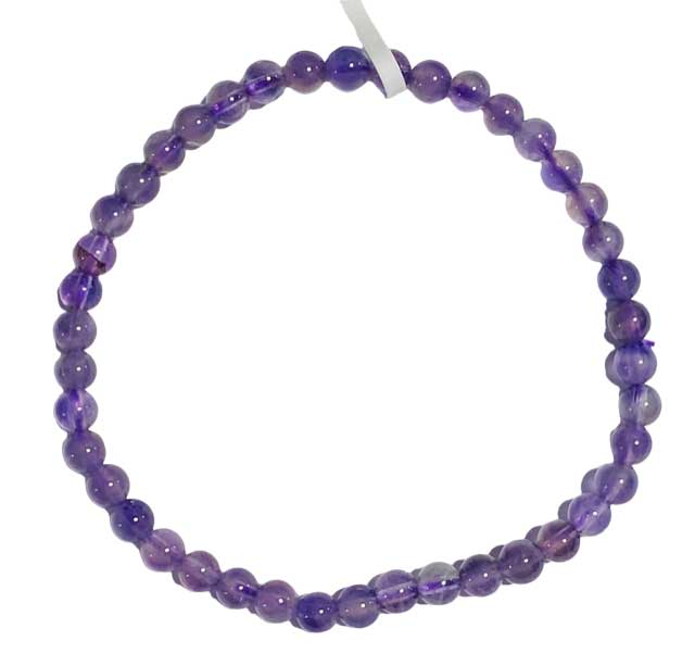 4mm Amethyst bracelet-Azuregreen