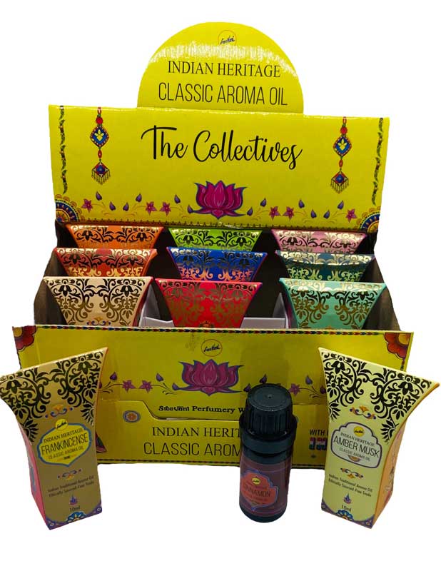 (set of 12) 10ml assorted Aroma oilAzuregreen