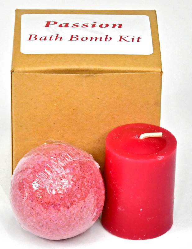 Passion Bath Bomb Kit Azuregreen