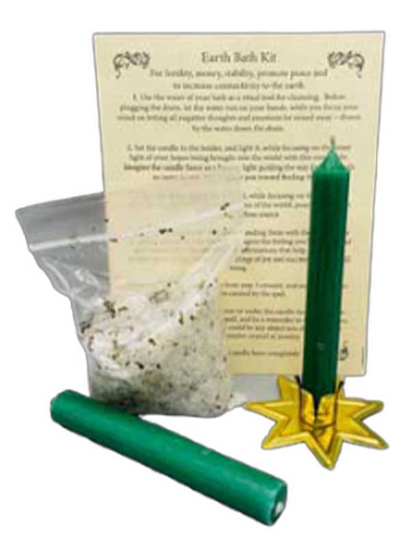 Earth bath kit-Azuregreen