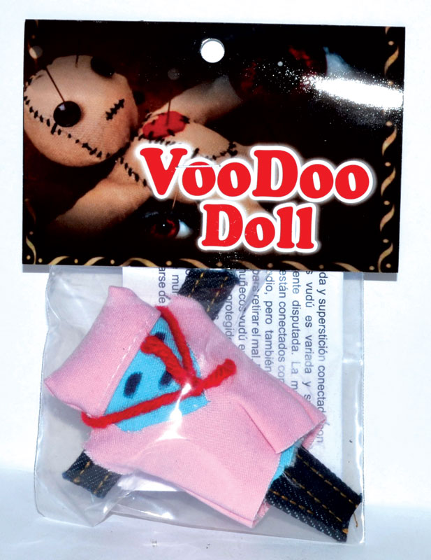 Female Voodoo Doll-Azuregreen