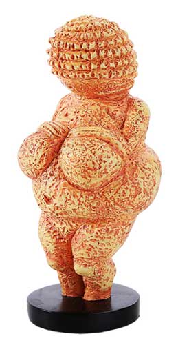 venus of willendorf prehistoric pocket art statue