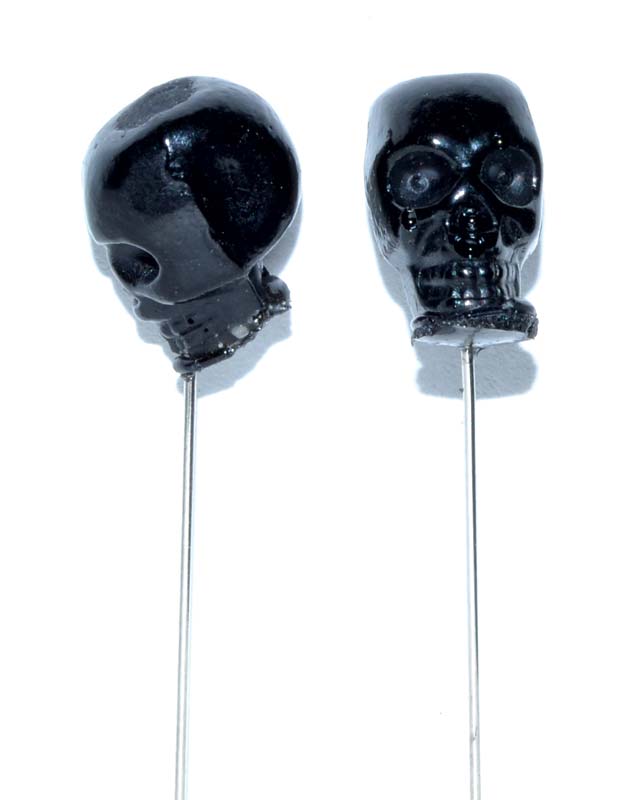 VooDoo Pins (set of 2)Azuregreen