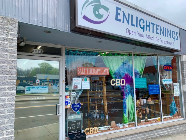 02726, Enlightenings, 1078 County St (Rt. 138),  Somerset, MA