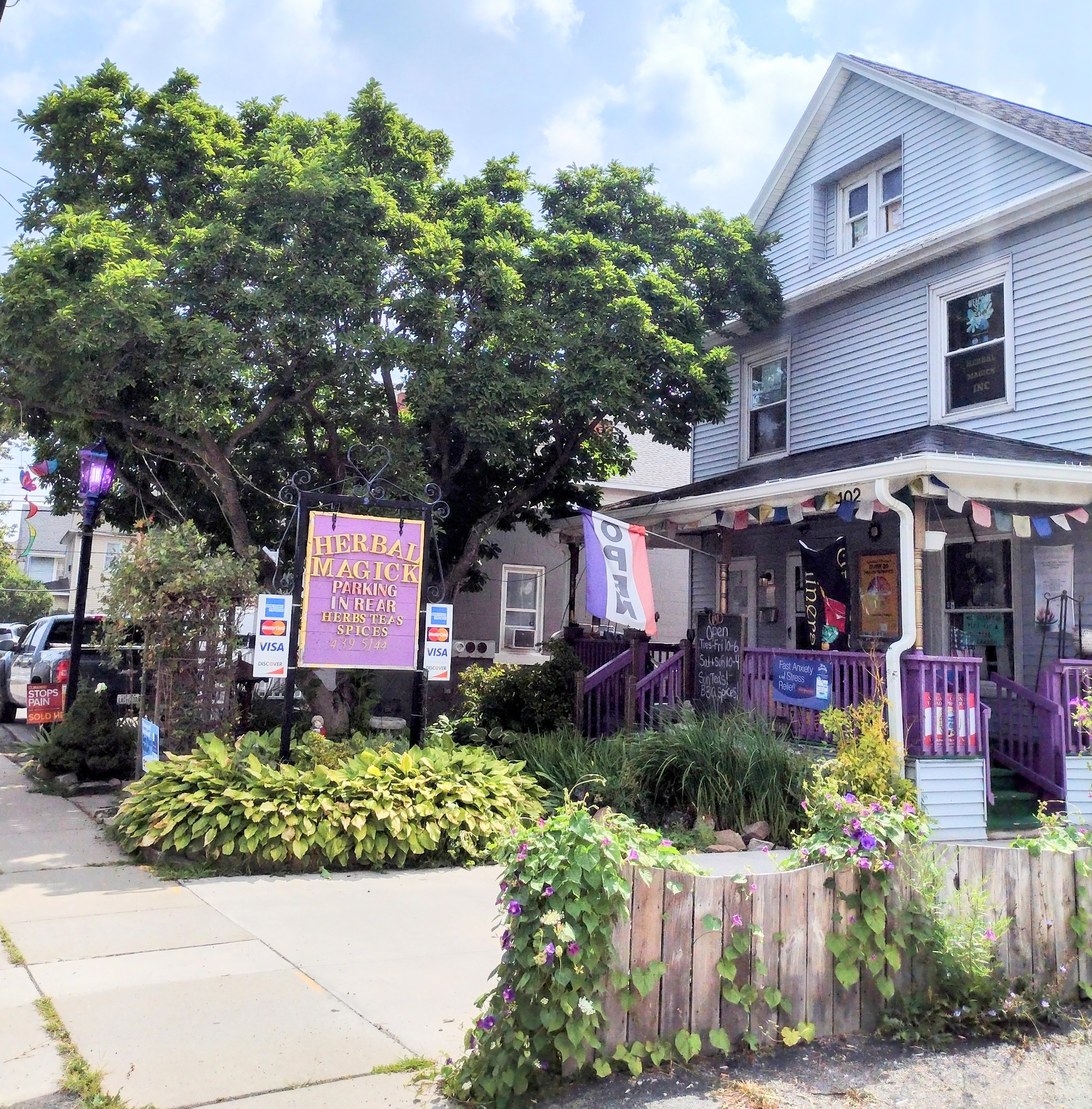 14094, Herbal Magick Inc., 402 West Ave, Lockport, NY 14094