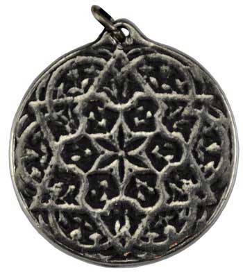 Seal of Solomon Health and Prosperity amulet