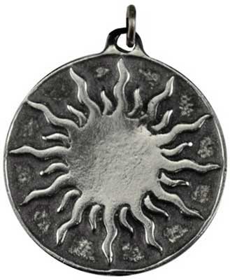 Sun Disk, Mother Protector amulet