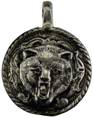 Bear Power amulet