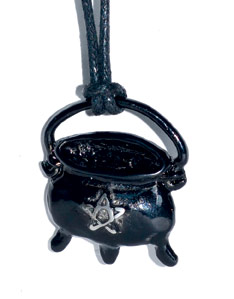 Black Cauldron amulet