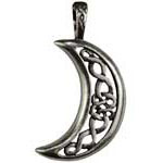 Celtic Moon Celestial amulet