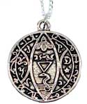 Control Evil Spirits amulet