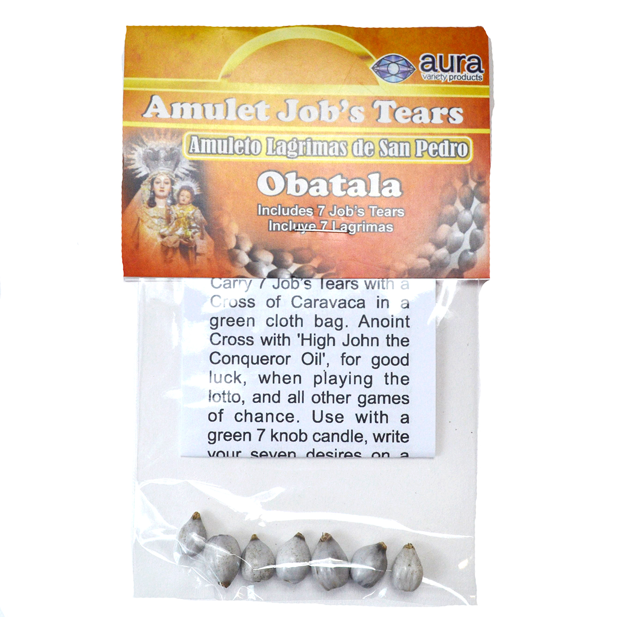 Jobs Tears amulet