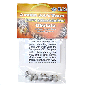 Job's Tears amulet