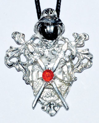 Lancelot's Crest amulet