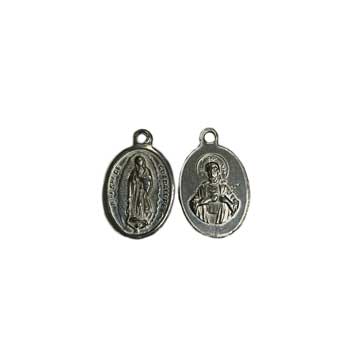 Our Lady of Guadalupe amulet