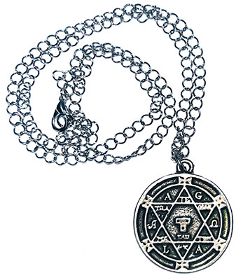 Solomons Hexagram amulet