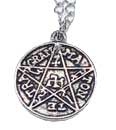 Solomons Pentagram amulet