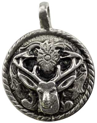 Stag Power amulet