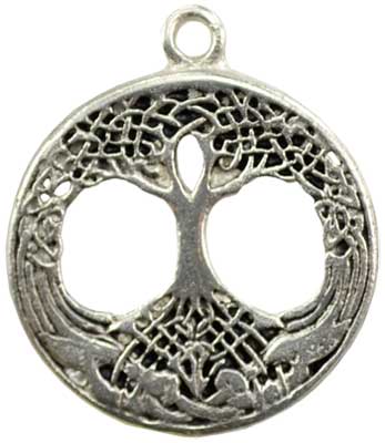 Tree of Life Above & Below amulet