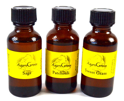 1oz Sage oil azuregreen