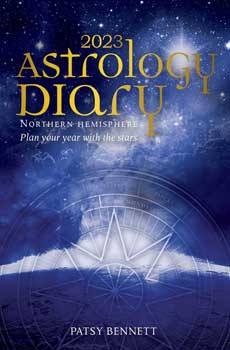 2023 Astrology Diary by Patsy Bennett