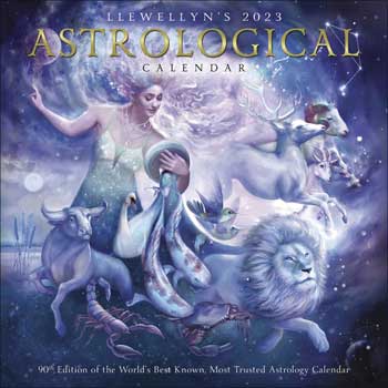 2023 Astrological Calendar by Llewellyn
