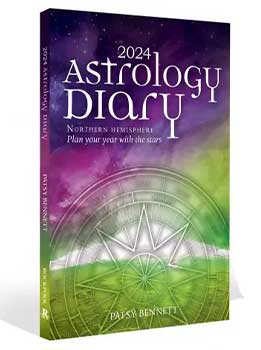 2024 Astrology Diary by Patsy Bennett