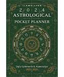 2024 Astrological Pocket Planner by Llewellyn