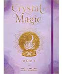 July 2023- Dec 2024 Crystal Magic weekly planner (hc)