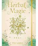July 2023- Dec 2024 Herbal Magic weekly planner (hc)