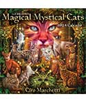 2024 Magical Mystical Cats Calendar by Llewellyn