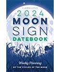 2024 Moon Sign Datebook by Llewellyn