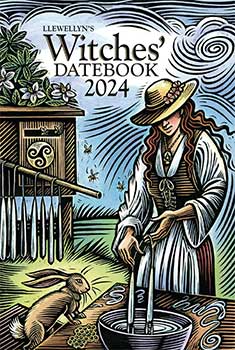2024 Witches Datebook by Llewellyn