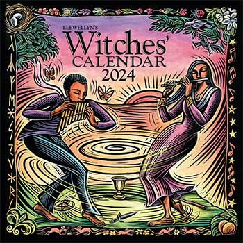 2024 Witches Calendar by Llewellyn
