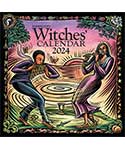 2024 Witches' Calendar by Llewellyn