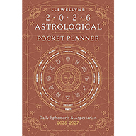 2026 Astrological Pocket Planner by Llewellyn