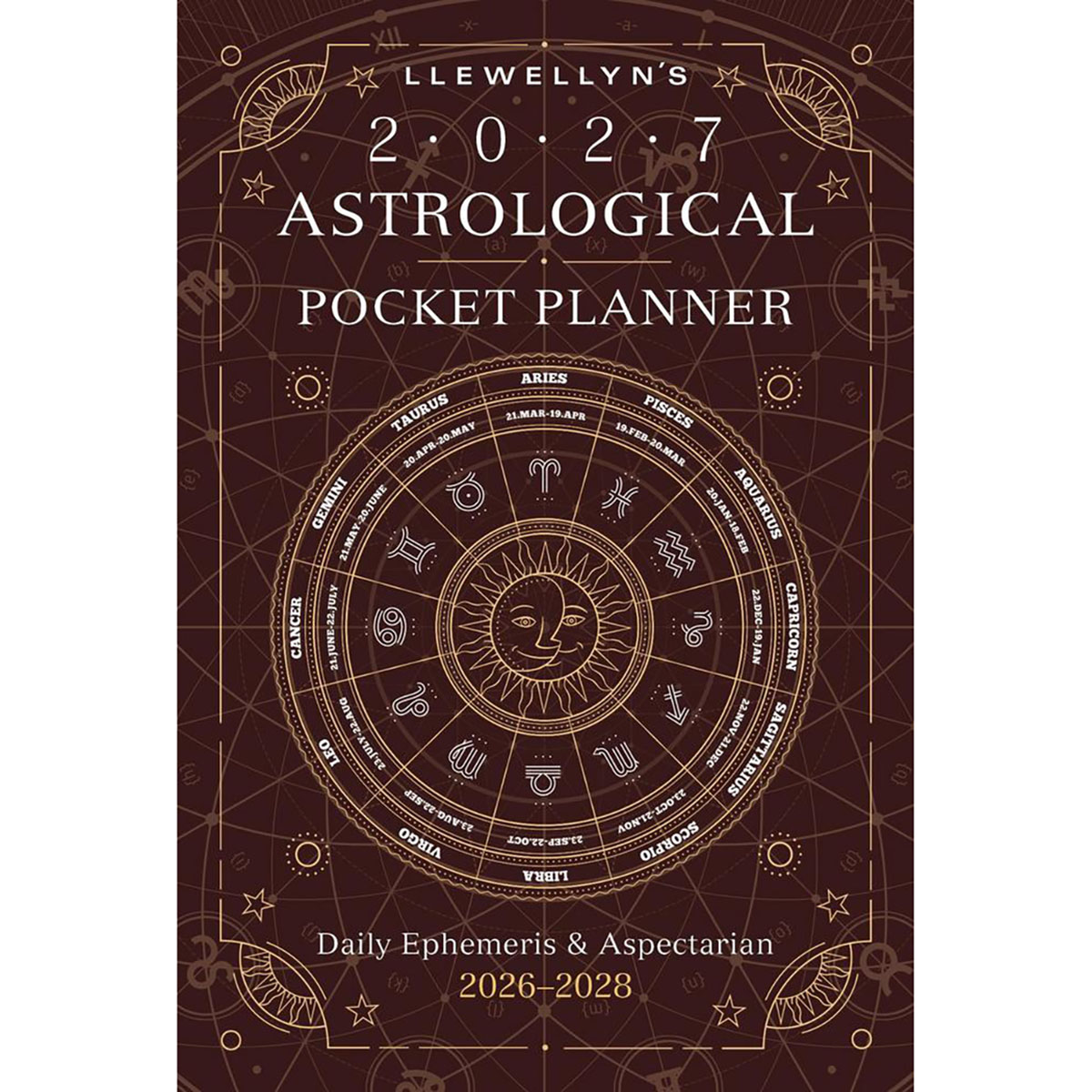 2027 Astrological Pocket Planner by Llewellyn