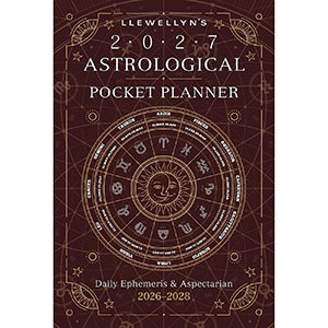 2027 Astrological Pocket Planner by Llewellyn
