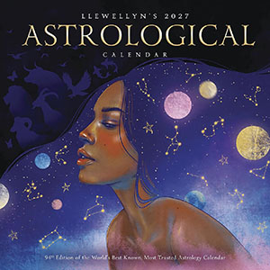 2027 Astrological Calendar by Llewellyn