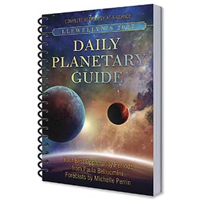2027 Daily Planetary Guide by Llewellyn